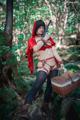 DJAWA Photo - Mimmi (밈미): "Naughty Red Hiring Hood" (125 photos)