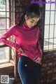 The beautiful An Seo Rin in underwear and gym clothes in October 2017 (120 photos)