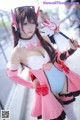 只是简言 Cosplay Magica D.Va